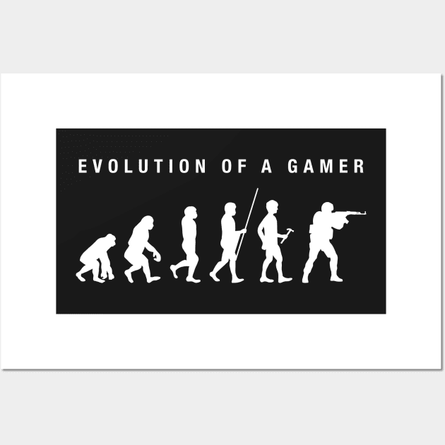 Evolution of a Gamer CSGO Counter Strike Global Offensive Wall Art by turbopower